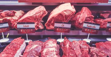 meat prices beef conspiracy horse meat stolen beef