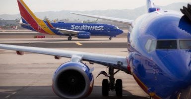 southwest airlines delay