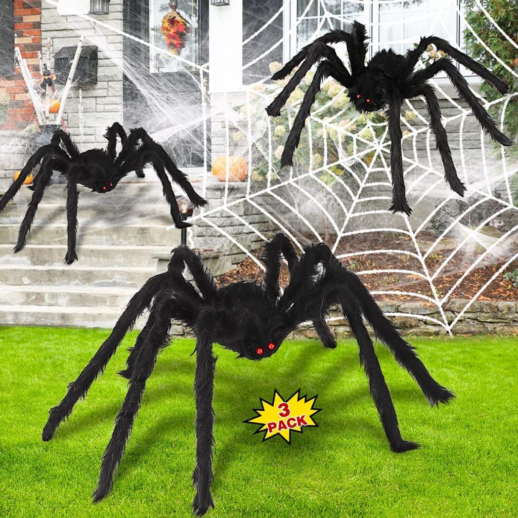 spider halloween decorations