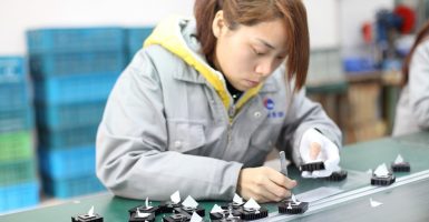 china chip factories