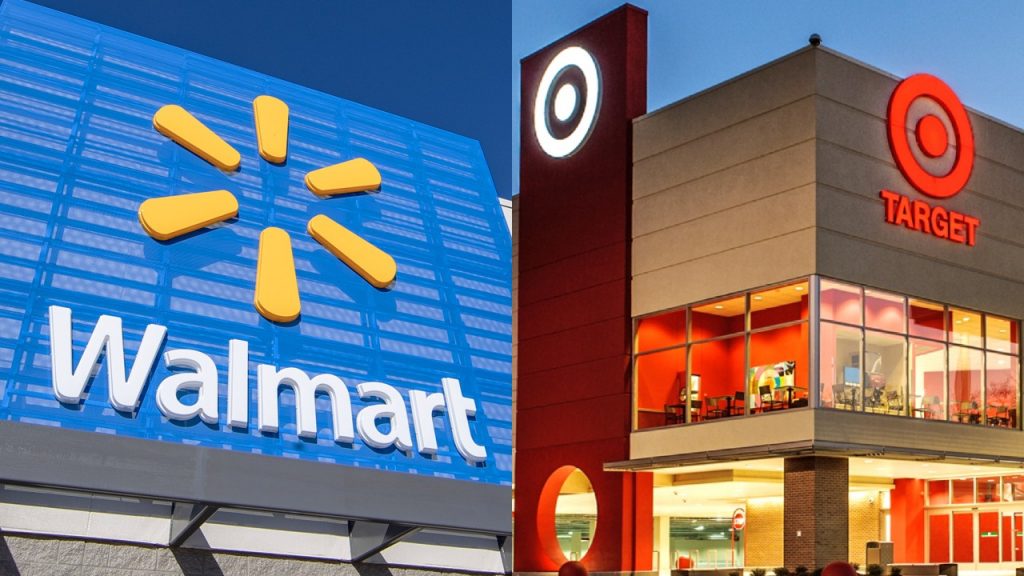 retailers walmart vs target