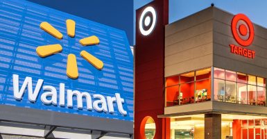 retailer walmart vs target