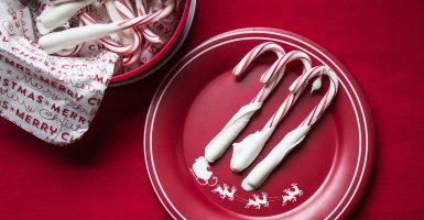 most popular holiday candy candy canes