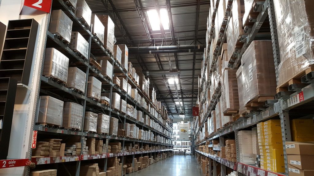 amazon us warehouses supply chain