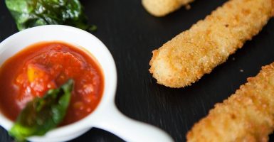 mozzarella sticks