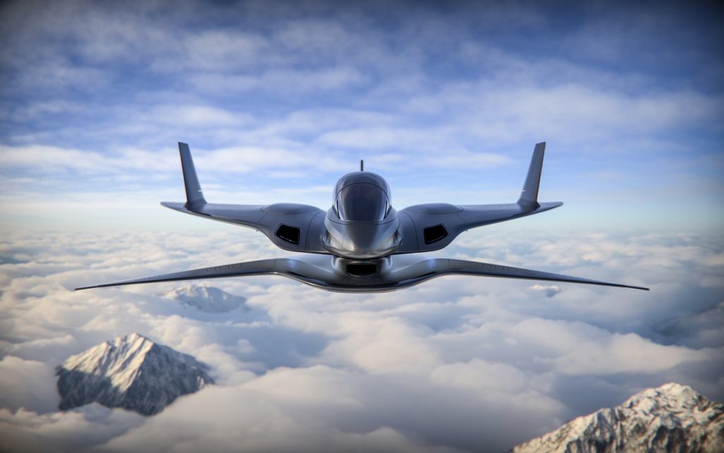 spaceX flying cars