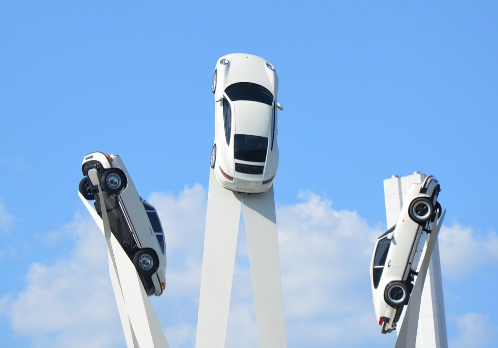 apple flying car