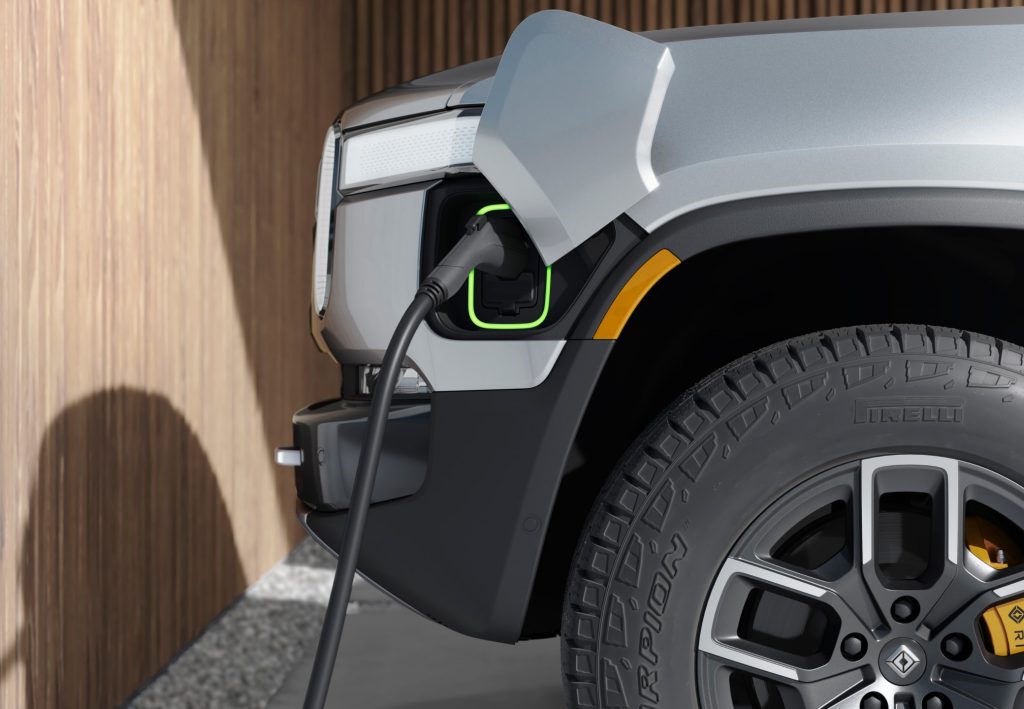 rivian charging