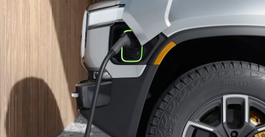 rivian fast-charging electric vehicles cars