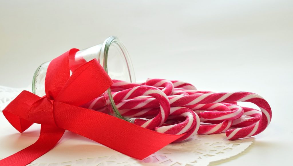 candy canes