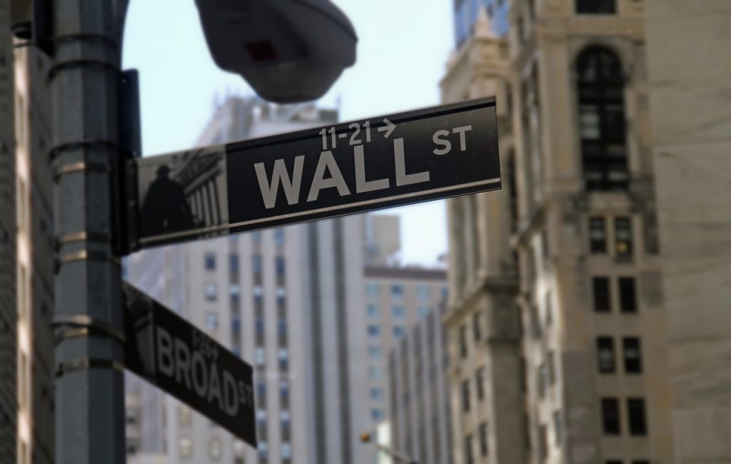 healthcare stocks new york wall street