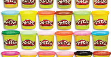 play-doh