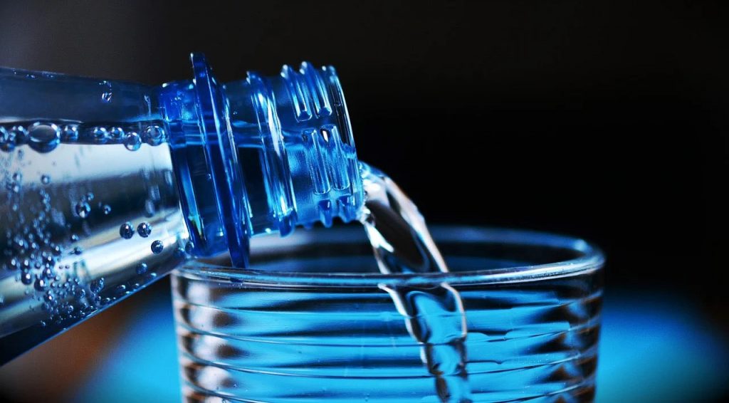 bottled water california residents