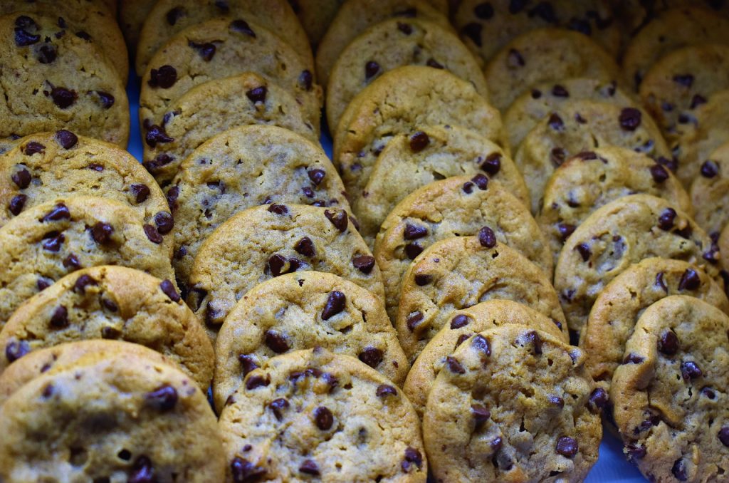 chocolate chip cookie