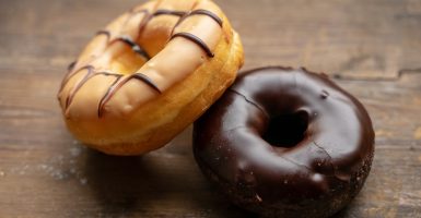 caffeinated donuts