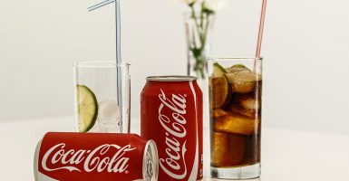 jack and coke diet soda coca-cola flavor