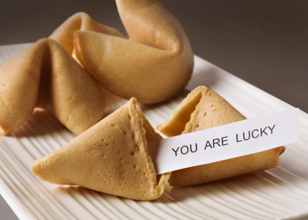 fortune cookie