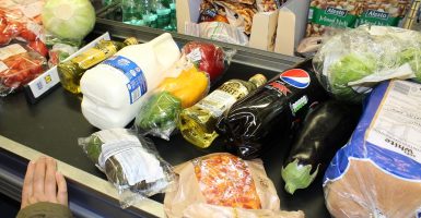 food safety self-checkout grocery prices