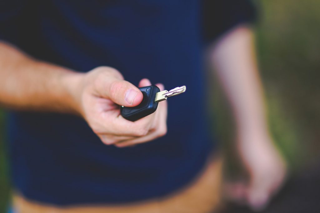 car key sharing