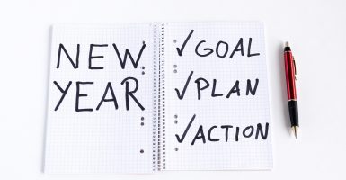 new year's resolution