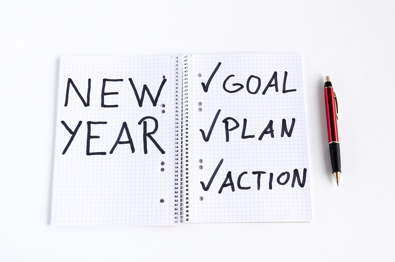 how to start a new year's resolution