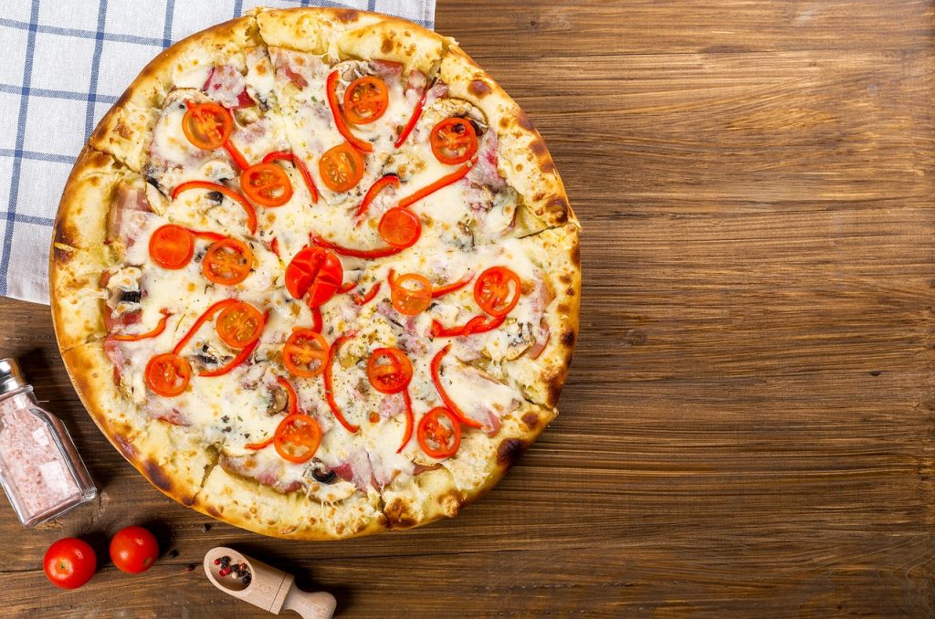 the history of pizza in the united states