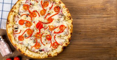 frozen pizza the history of pizza in the united states