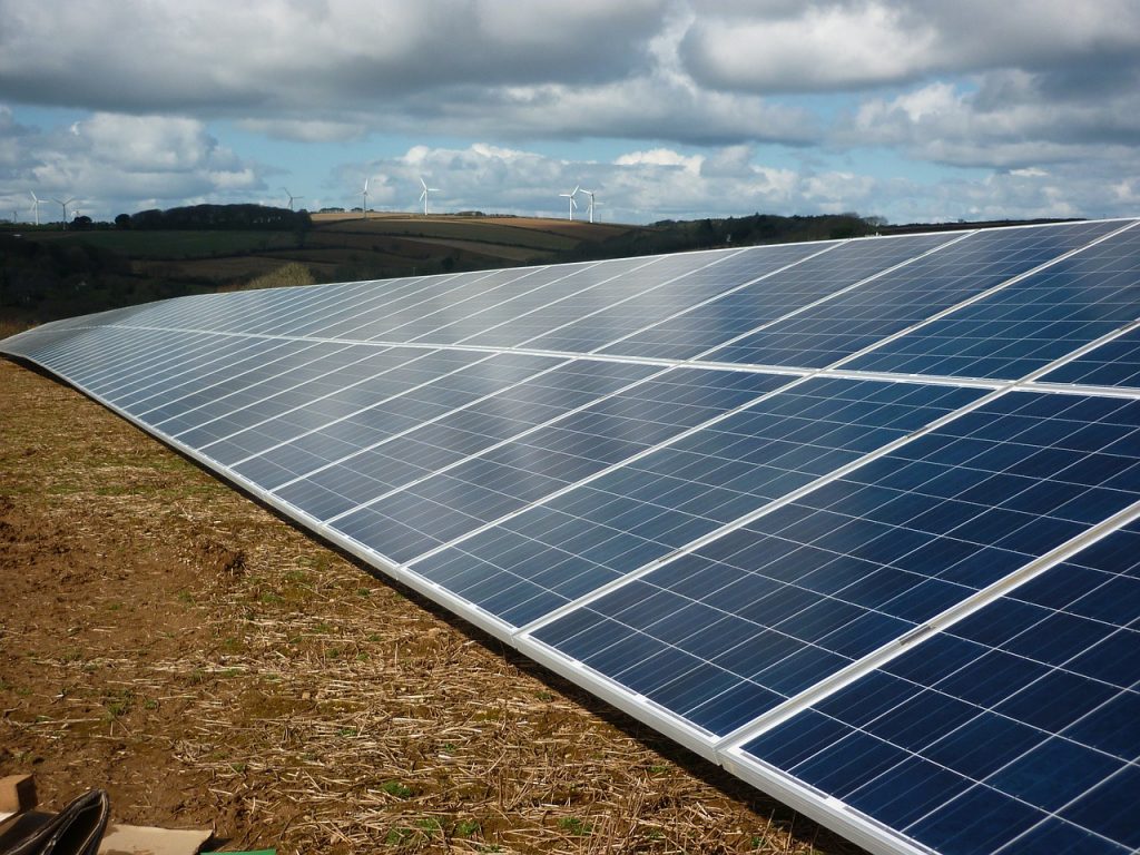 solar farms