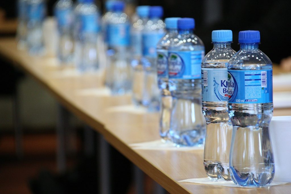 bottled water