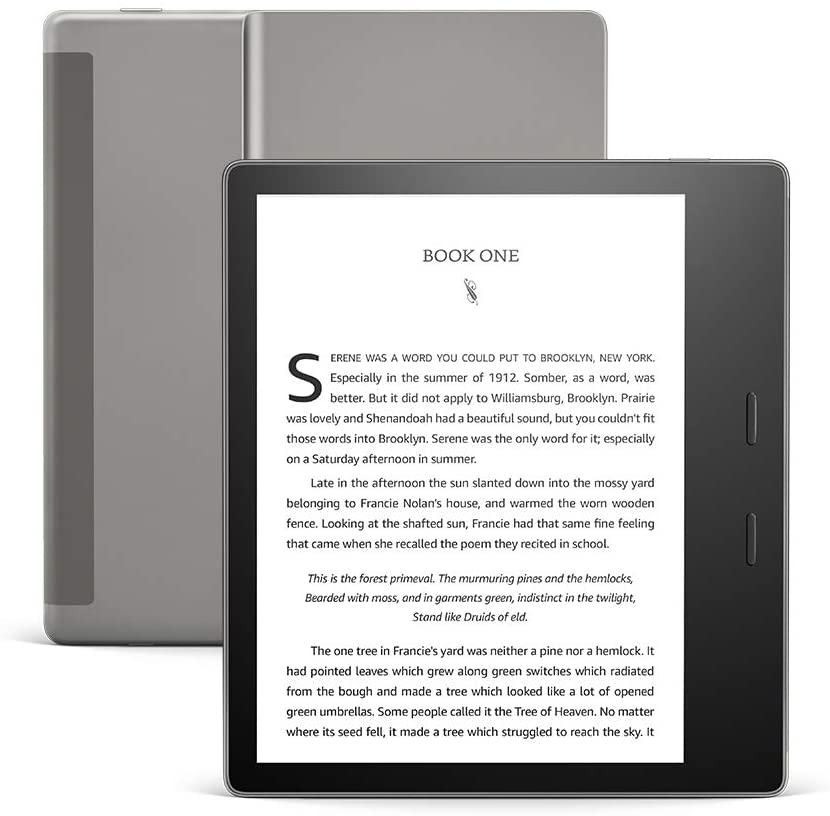 best e-readers for seniors 