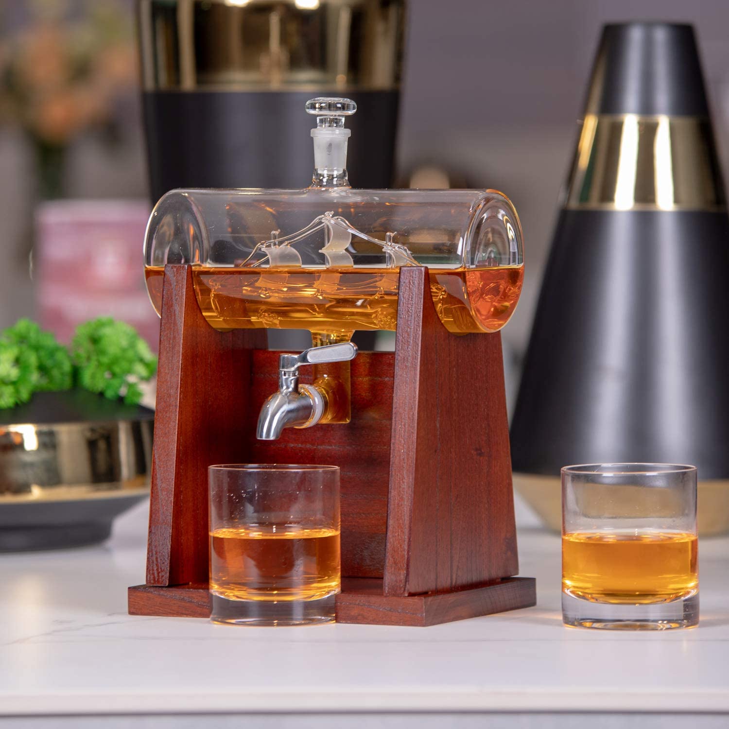 The Best Vintage Whiskey Decanter Sets Available