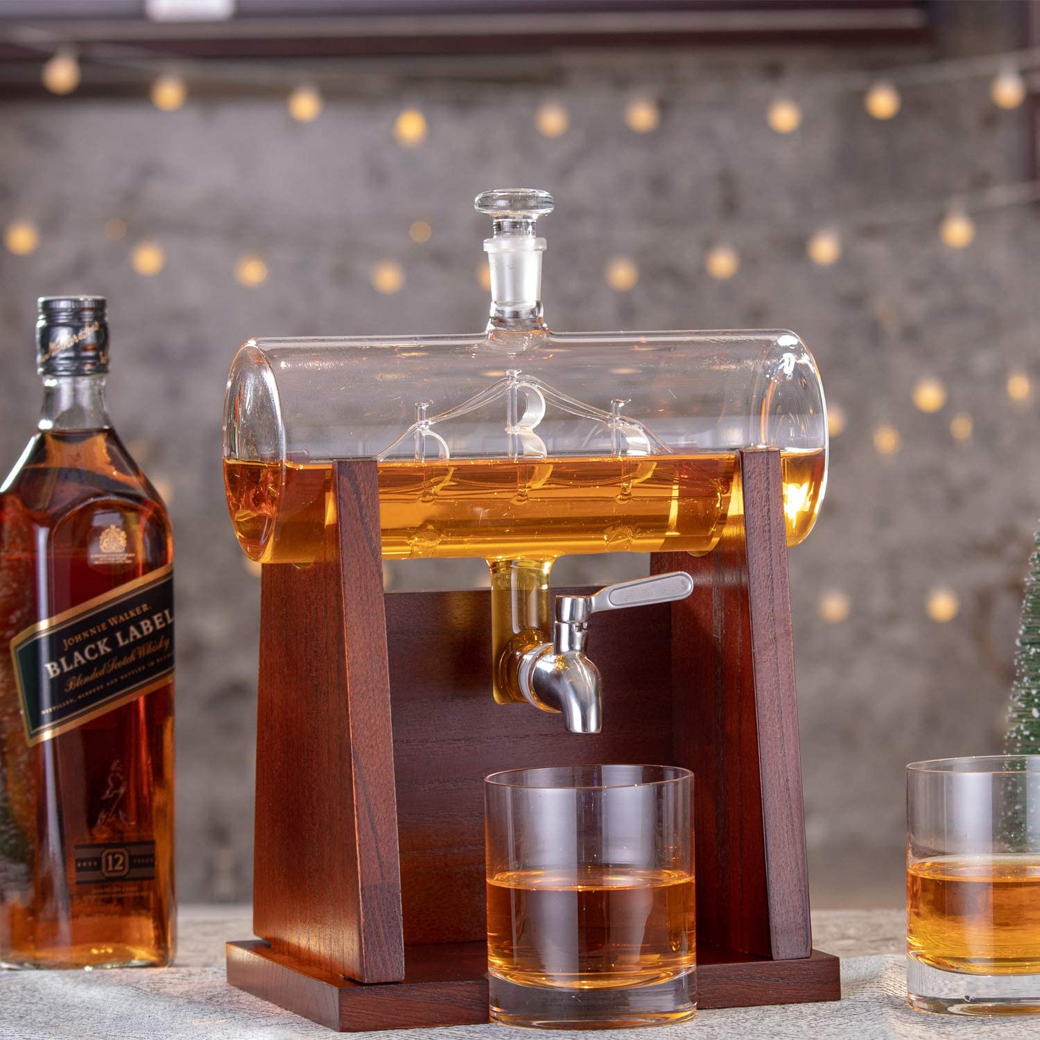 can whiskey be left in hot car