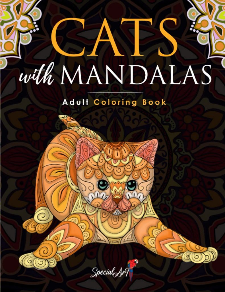 adult coloring book