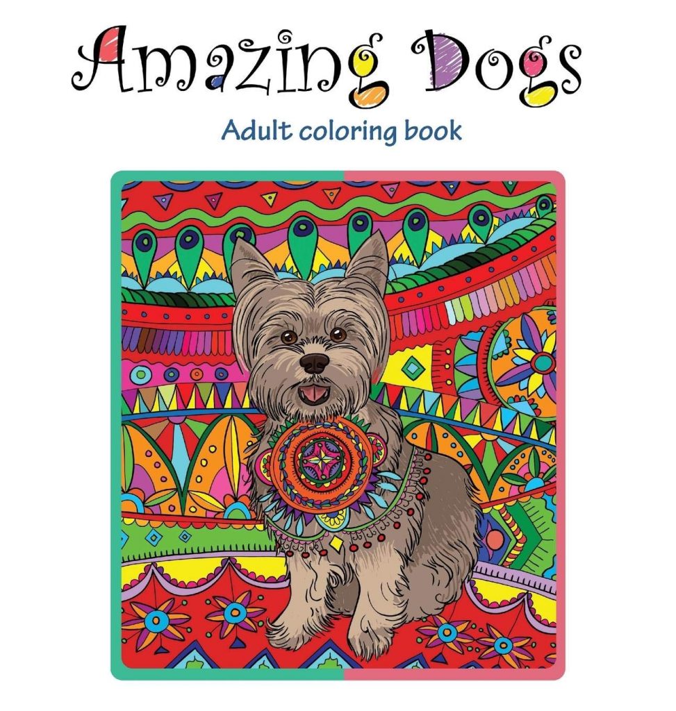 adult coloring book