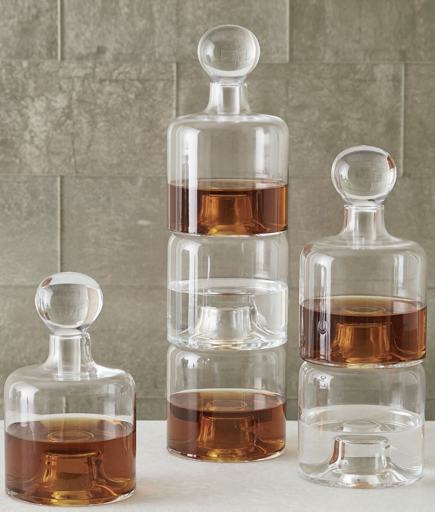 whiskey decanter set