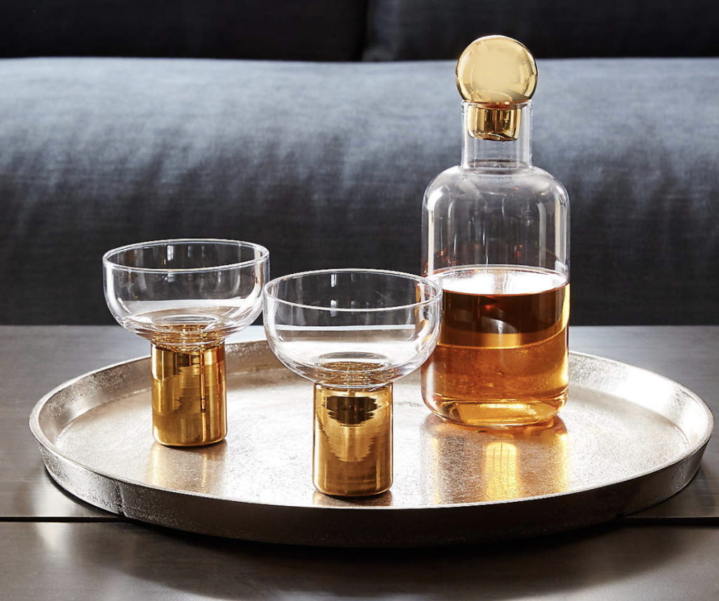 whiskey decanter set