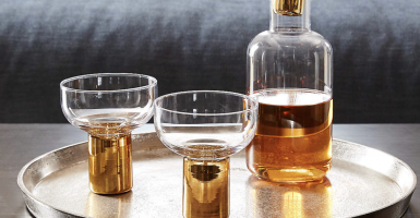 whiskey decanter set