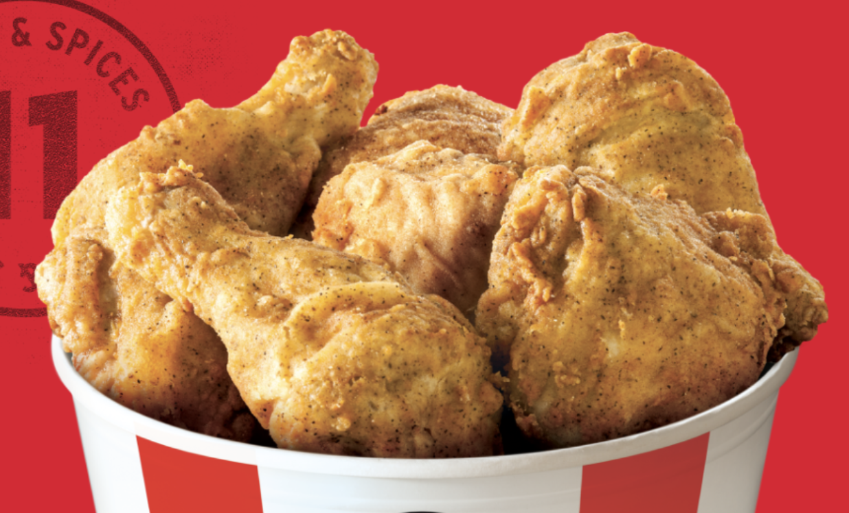 The Weird Utensil You Can Get At KFC