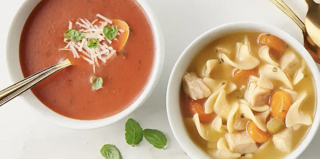 canned soup progresso