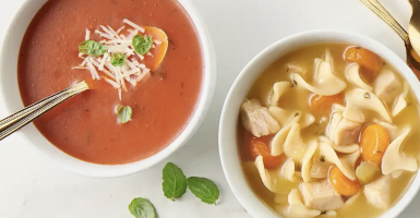 canned soup progresso