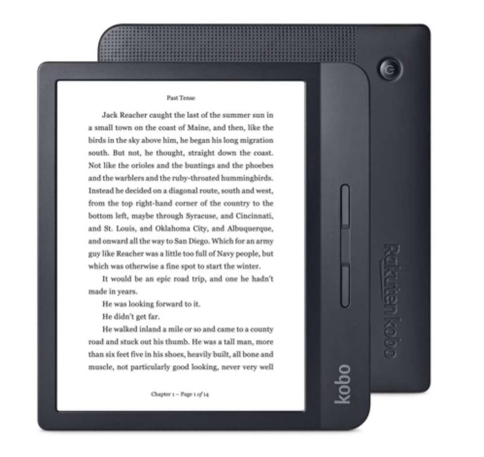 best e-readers for seniors 