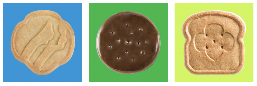 girl scout cookies thin mints