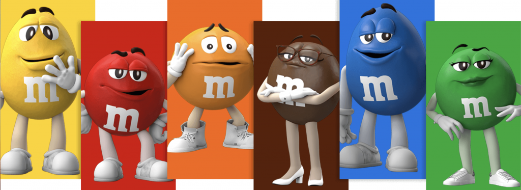 M&M's characters