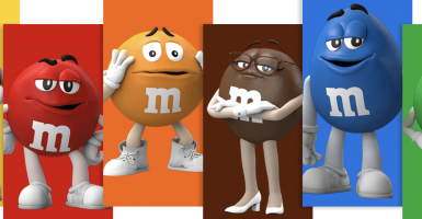 M&M's characters