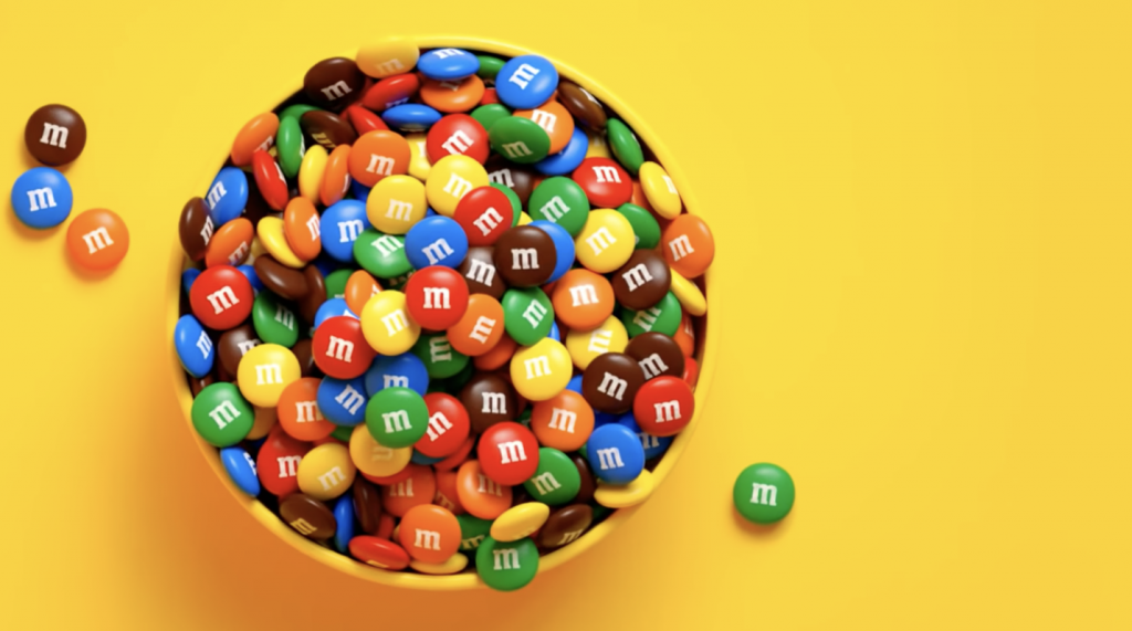 M&M characters mars wrigley