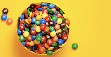 M&M characters mars wrigley