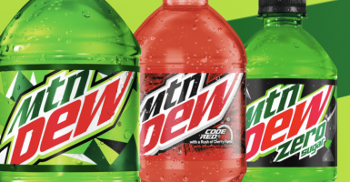 mountain dew alchoholic