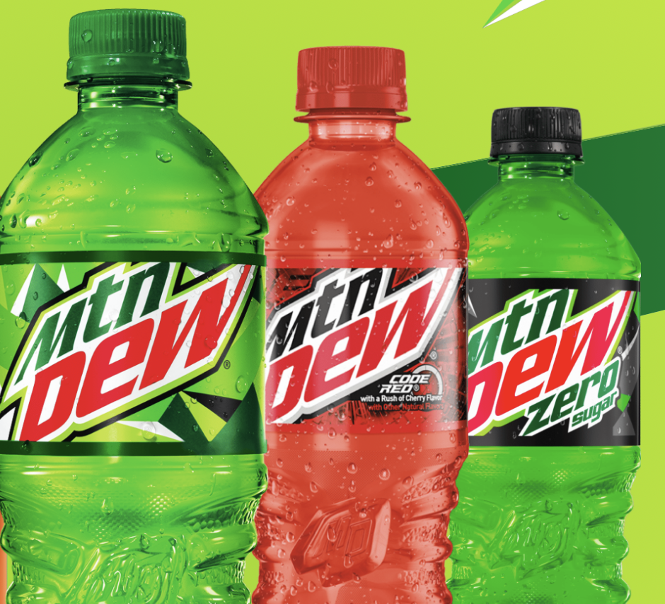 mountain dew alchoholic