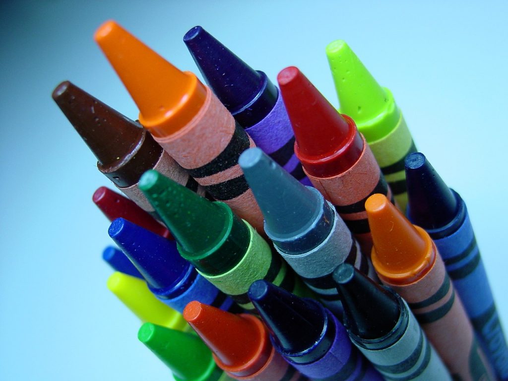 crayola crayons