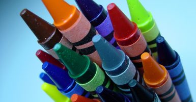 crayola crayons